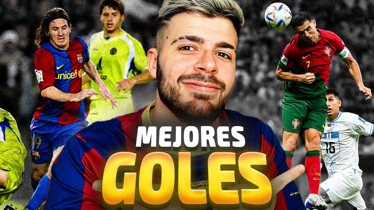 ¿QUIÉN TIENE LOS MEJORES GOLES? MESSI VS CR7 [2005-2022] ⚽
