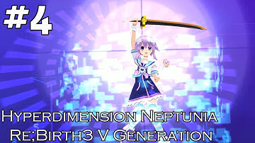 Hyperdimension Neptunia Re;Birth3 V Generation #4 | Dungeon Time