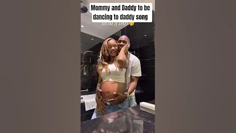 Jux and Priscilla. mommy and Daddy to be dancing to Daddy's song #jp2025 #jux #priscilla