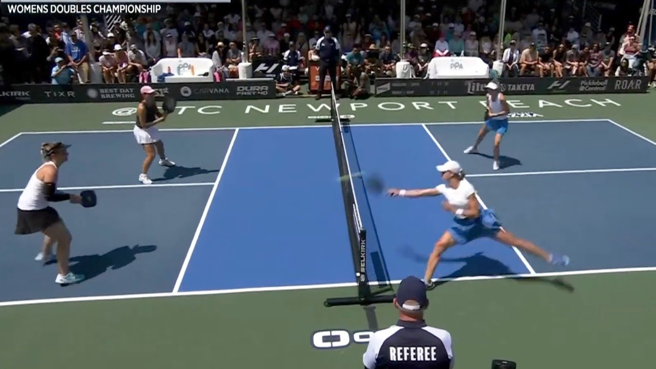 Hands as Fast as Lighting | Women's Doubles Match