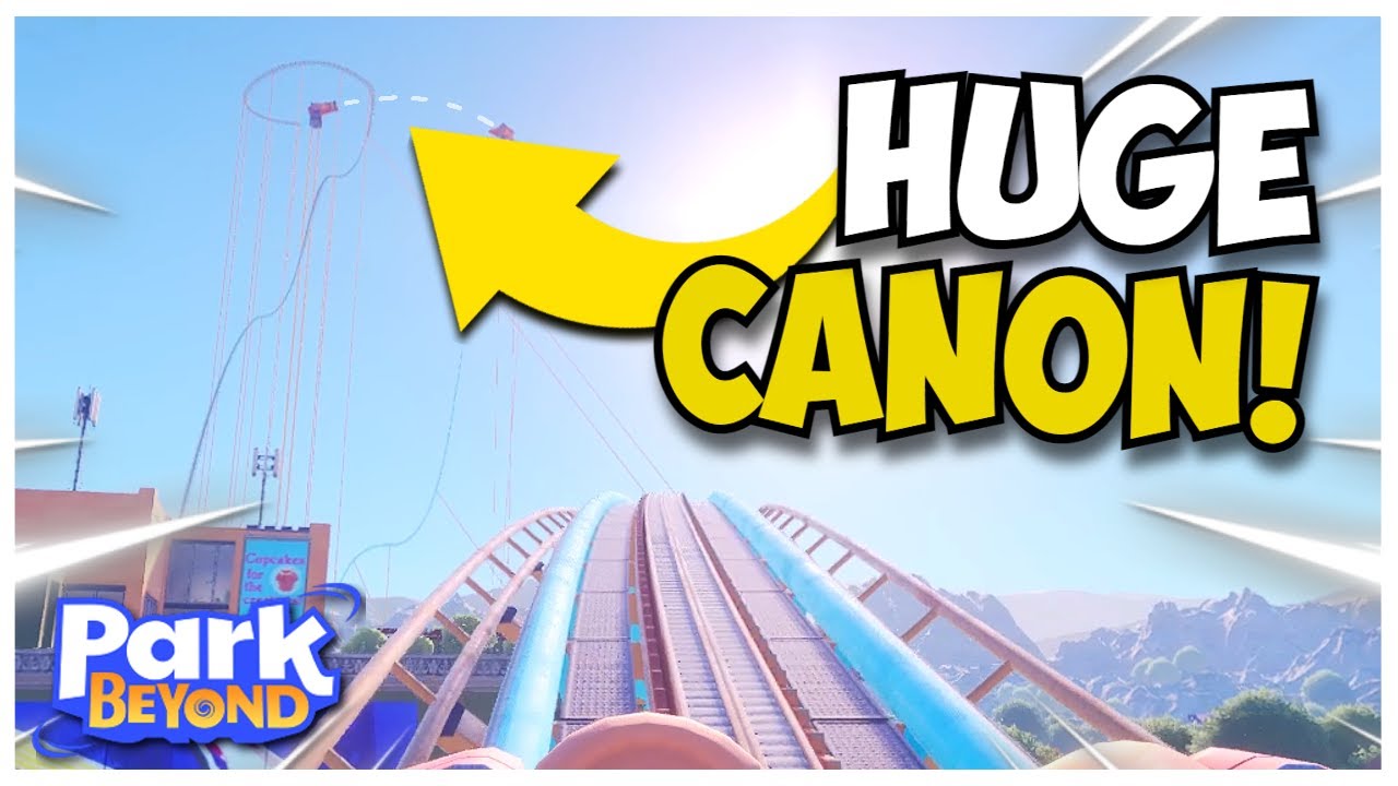 Launching People 300M through a Cannon in park Beyond