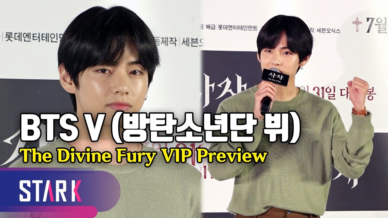 Bts V 2026 Divine Fury