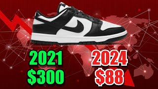 Why The Sneaker Market CRASHED... (How To Get Rich From It)