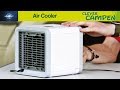 Air cooler was taugt die klimaanlage zum spartarif ausprobiert  clever campen
