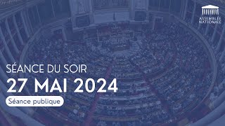 Séance publique du 27 mai, soir