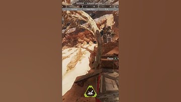 The Perfect Octrane #apexlegends #apexclips #octane #octrane #jumppad #cool #firingrange #pringles