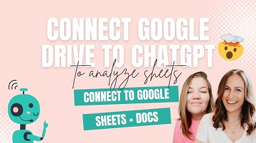 Connect Google Drive to ChatGPT
