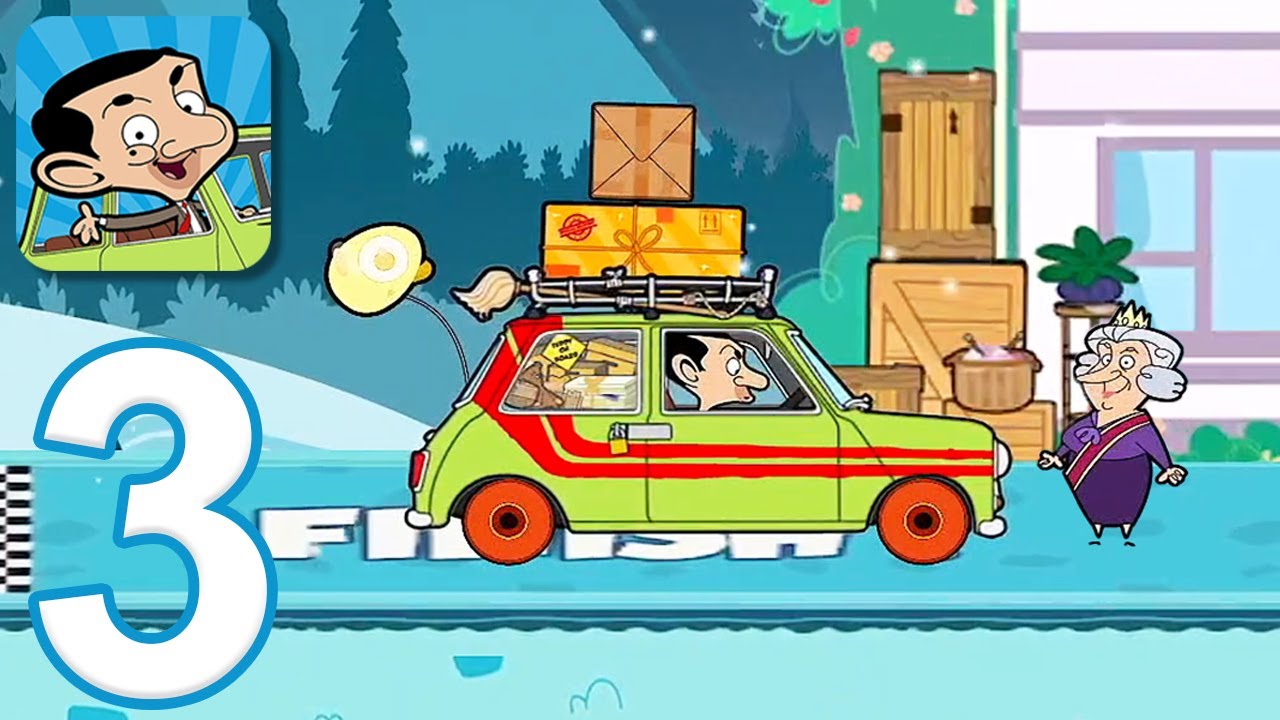 Mr Bean: Special Delivery - Gameplay Walkthrough Part 3 - Levels 6-11 (iOS, Android)