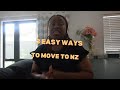 Visas to New Zealand/ live and work 2025. 3 easiest ways. #followers #nzlife #africanfood