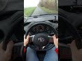 Toyota Yaris 1.0 0-100 Acceleration #shorts  #povdrive  #bestcars #automobile