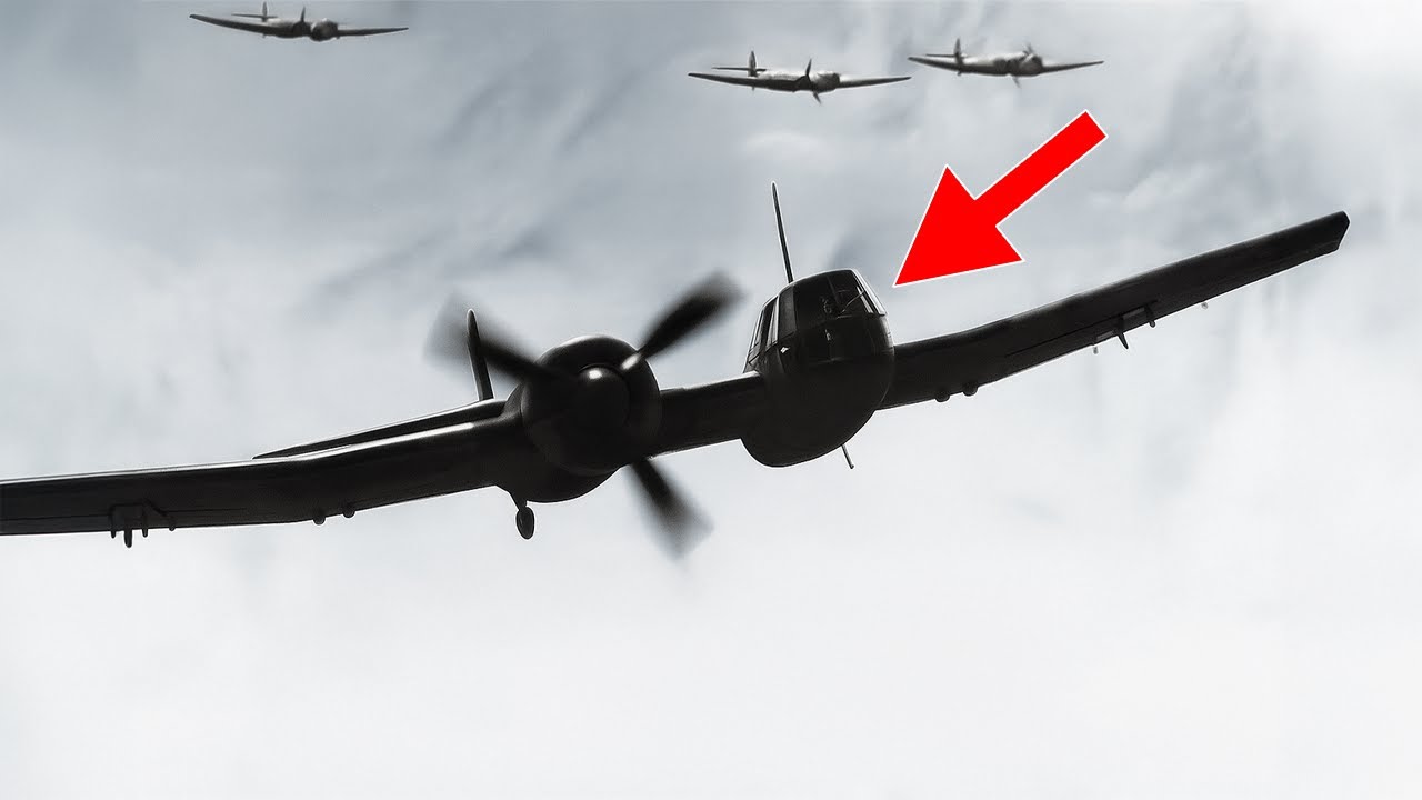 L'avion qui ne devait jamais voler mais a battu tous les concurrents