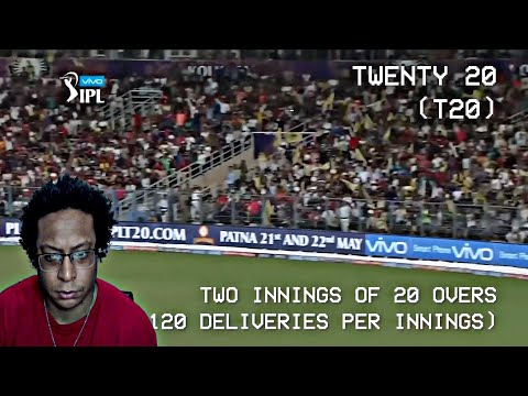 Cricket Explained for Baseball Fans | American Reaction