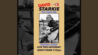 David Starkie Singing Live This Saturday Night In The Hatch Bar In Boylans Ardee