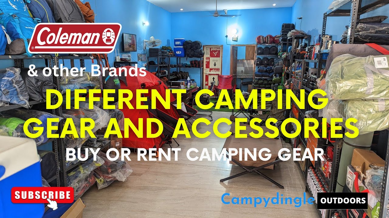 Different Camping & Trekking Gear Buy or Rent Camping Gear 