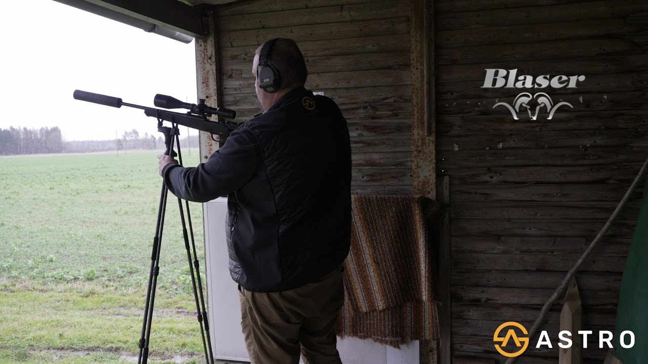 Blaser Carbon Shooting Stick