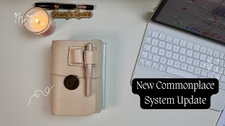 Little Commonplace System Update | Commonplace Book