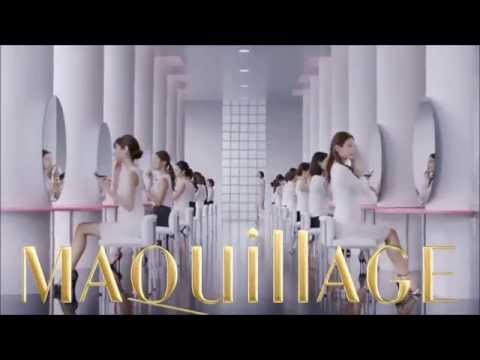 満島ひかり マキアージュ CM スチル画像。CM動画を再生できます。 満島ひかり マキアージュ CM スチル画像。CM動画を再生できます。