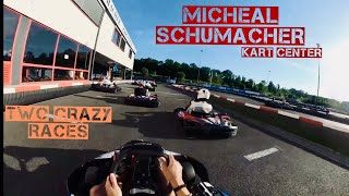 Highlights from two wild races at the Michael Schumacher Kart Center in Kerpen!