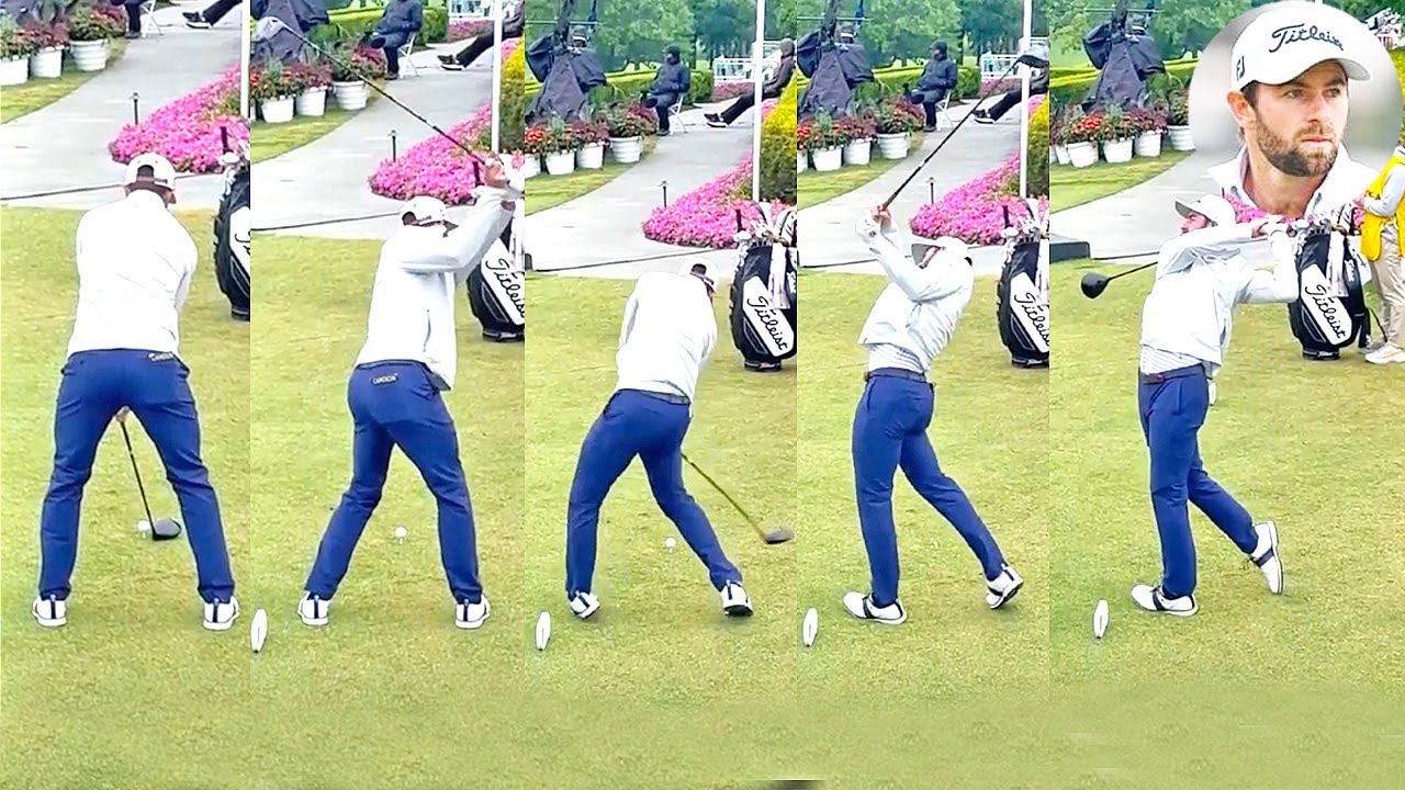 キャメロン・ヤング Cameron Young プロゴルファー DRIVER SHOT SLOW MOTION !!! YouTube