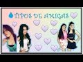 &quot;TIPOS DE AMIGAS&quot; ft. LAURA VELASQUEZ