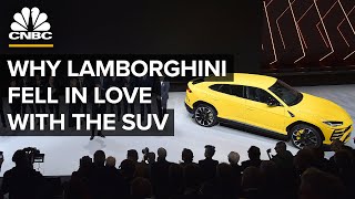 How Lamborghini Learned To Love The SUV