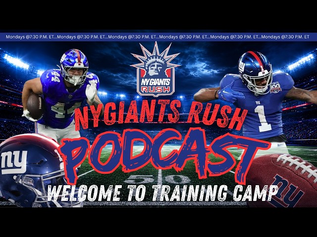 NY Giants Rush