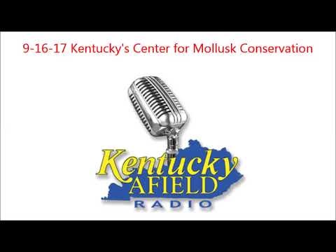 center for reproductive rights 9-16-17 Center for Mollusk Conservation - Kentucky Mussels and what they mean for fresh water