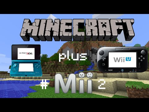 3DS & Wii(U) Minecraft Mii QR Codes #2 - YouTube