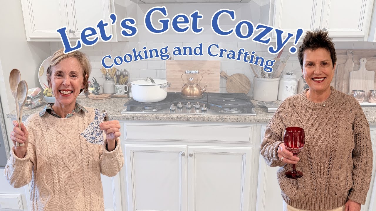 Давайте согреемся ~ Комфорт в холодную погоду ~ Готовка и рукоделие, когда на улице холодно ~ Мед...