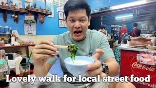 Bangkok Street food around GIANT SWING: Local food guide in nice area