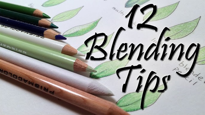 Prismacolor Pencil Review  Tips, Techniques & Demonstration 