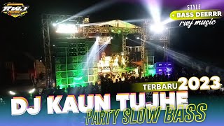 DJ KAUN TUJHE • FOR JOGET KARNAVAL 2023 • RWJ MUSIC