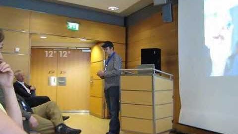 Sascha Pallenberg at Mobile Vision 09 (Part2)