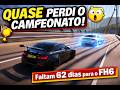 QUASE PERDI O CAMPEONATO! 😱 Forza Horizon 5 (Faltam 62 dias para FH6) #forzahorizon5 #fh5