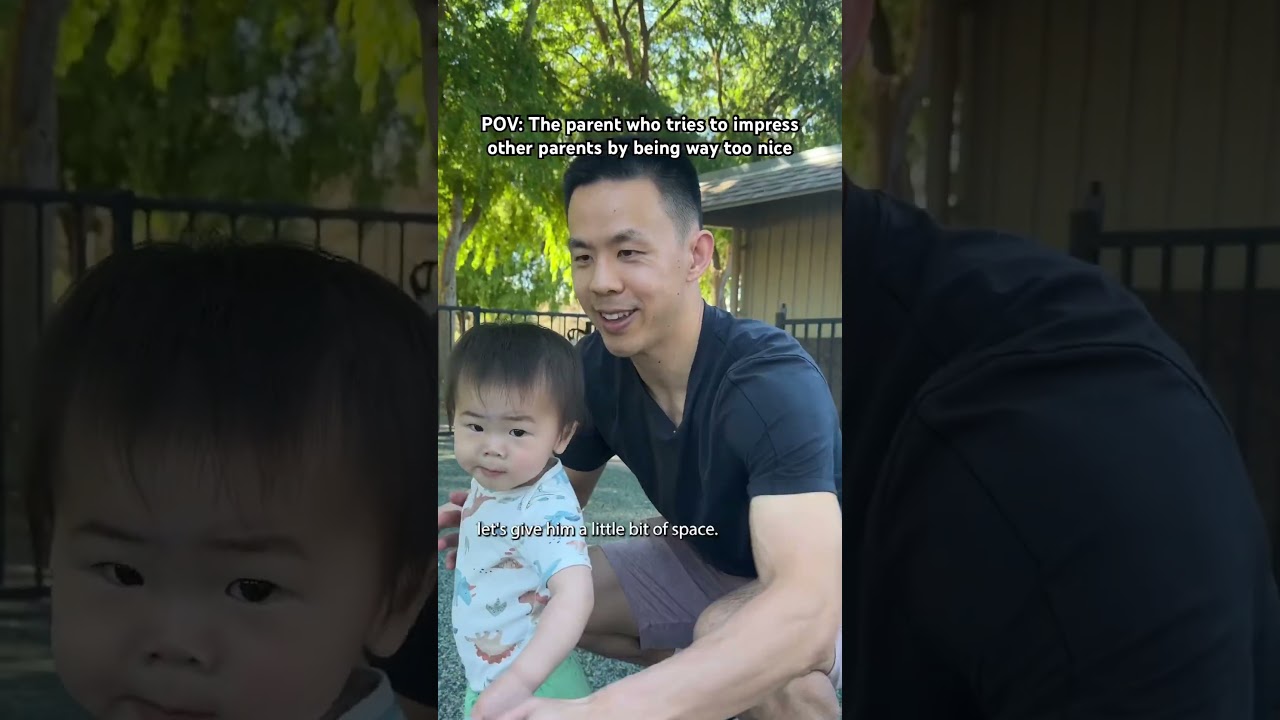 That overly nice parent