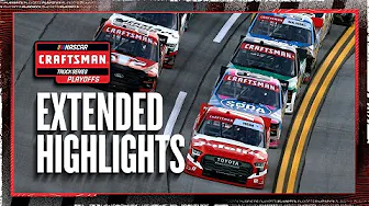 Wildcard Talladega Shakes Up Truck Playoffs | 2025 Truck Series Extended Highlights