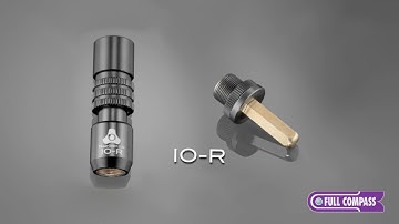 Triad-Orbit IO-RA Aluminum Quick-Change Coupler Overview | Full Compass