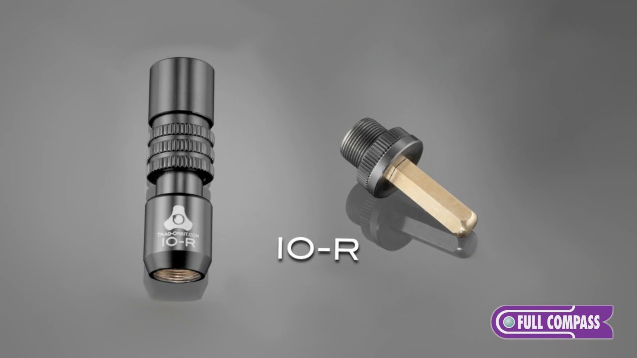 Triad-Orbit IO-RA Aluminum Quick-Change Coupler Overview | Full Compass