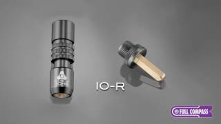 Triad-Orbit IO-RA Aluminum Quick-Change Coupler Overview | Full Compass