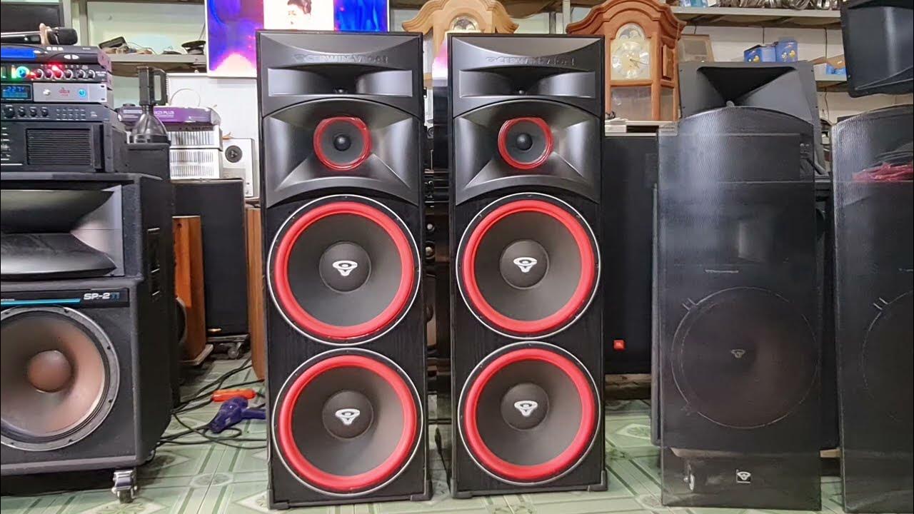 Cerwin vega cls 215 usa khủng long Lớn Nhất Hãng Siêu Phẩm Quý hiếm Bậc