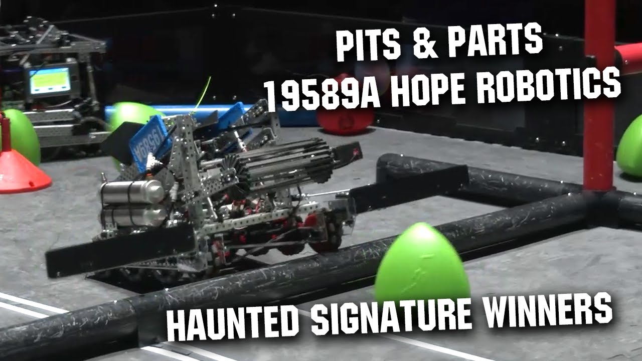 Pits & Parts | 19589A Hope Robotics | Over Under | FUN RECF