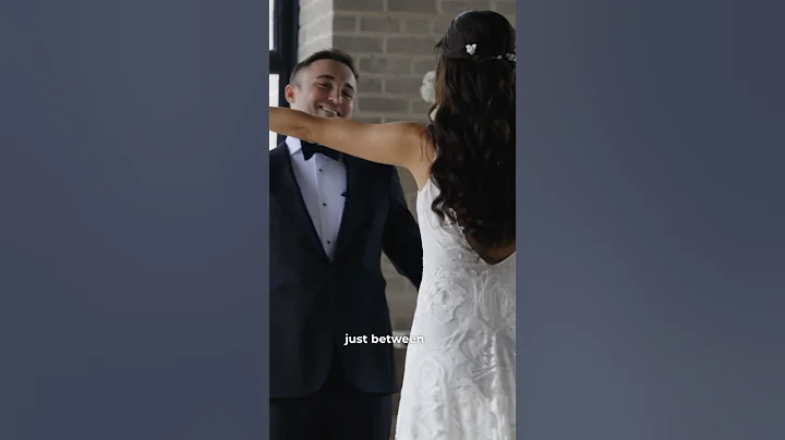 What’s your take on a first look?? 🤔 #wedding #weddingphotographer #shorts #firstlook #weddingvideo