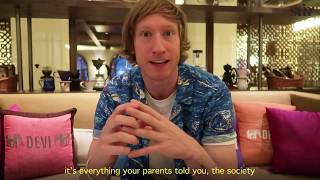 Illustrator Timothy Goodman on the art of being one’s voice