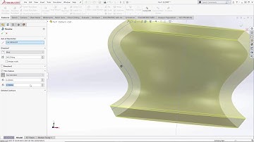 SOLIDWORKS - Revolve Feature