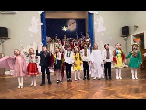 Ансамбль “Діти Світла”, колядка “Ой, від двору до двора”, керівник Світлана Весна