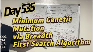 Day 535 - Teaching Kids Programming - Minimum Genetic Mutation via Breadth First Search Algorithm