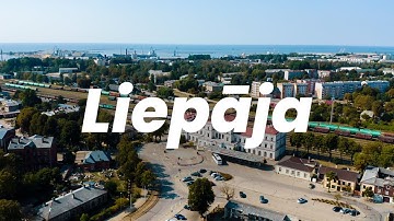 Liepāja | Latvia | 4K | DJI Mavic 2 Pro