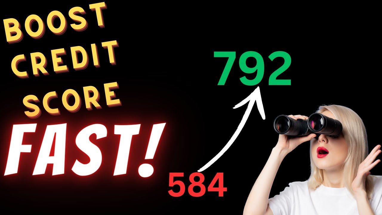 10 Quick Tips to Increase Your Credit Score TODAY! - YouTube