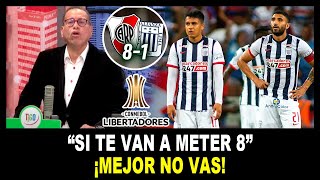 Esto Dijo Phillip Ers Tras La Eada De 8 A 1 De River Plate A Alianza Lima En La Libertadores