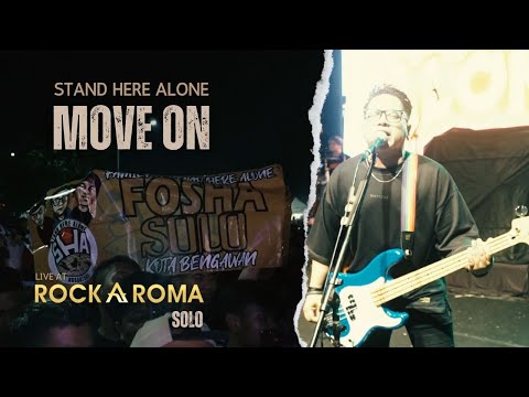 MOVE ON - STAND HERE ALONE (Cover by DwiTanty)